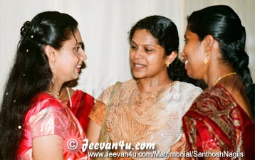 SANTHOSH NAGILS Matrimonial Photos